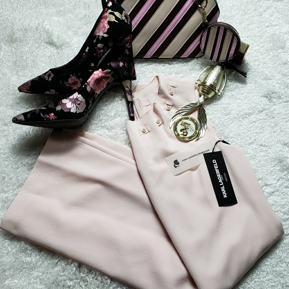 SALE!! Sheath dress with pearls